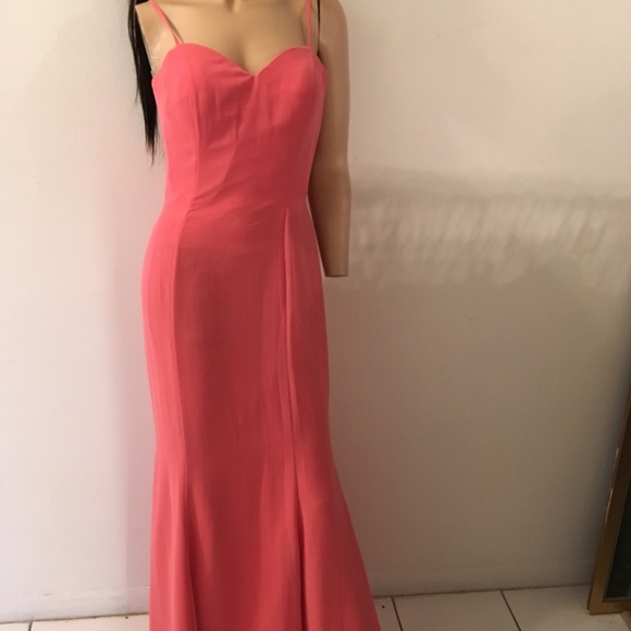 ladies hot pink dresses